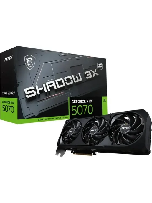 NVIDIA GeForce RTX 5070 Shadow 3X OC 12