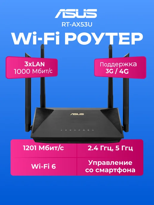 WiFi RT AX53U