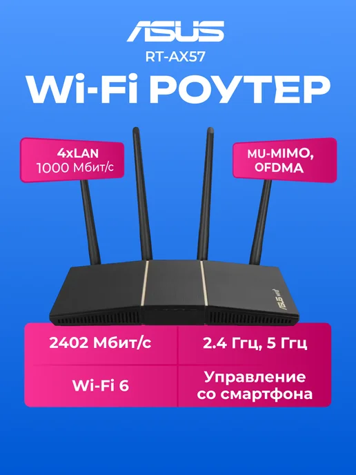 WiFi RTAX57