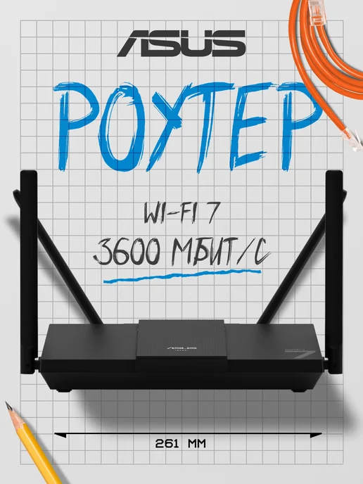 RTBE50 802.11 a b g n ac ax be