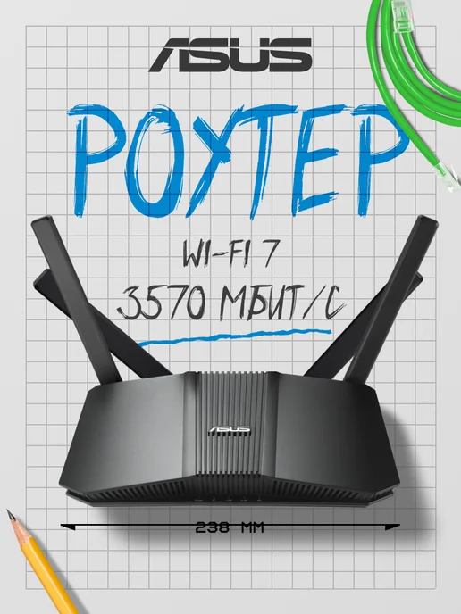 RTBE58U 802.11 a b g n ac ax be