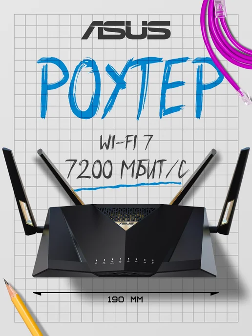 RTBE88U 802.11 a b g n ac ax be