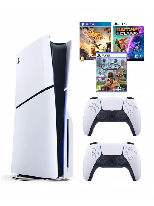 Playstation 5 slim 1 Tb2 3