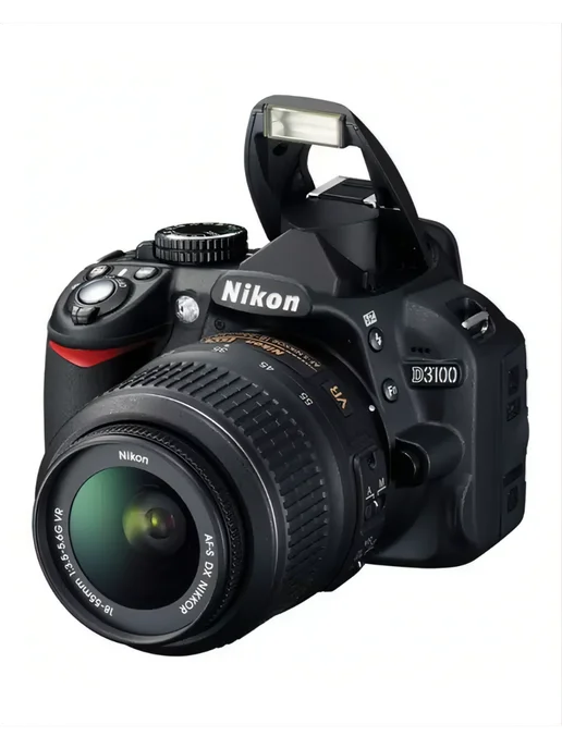 D3100 Kit AFS DX NIKKOR 1855mm f 3.55.6G