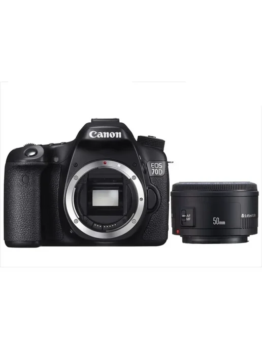 70D kit 50mm STM