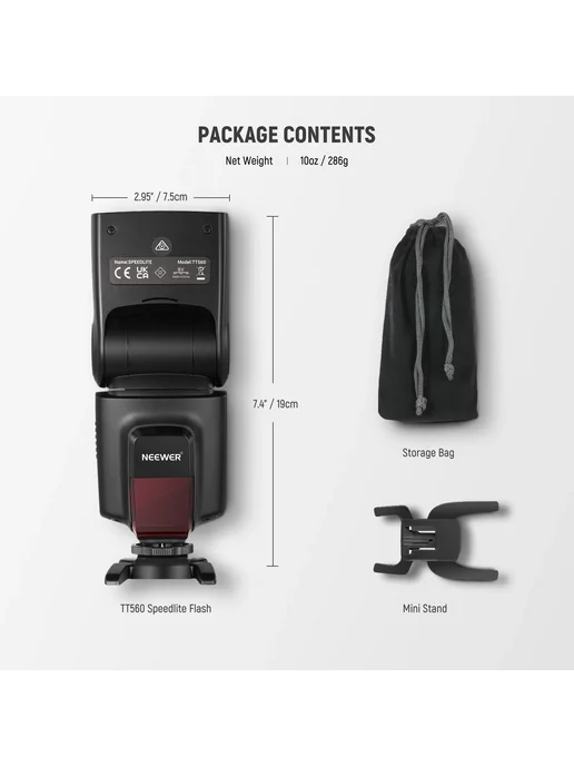 TT560 speedlite