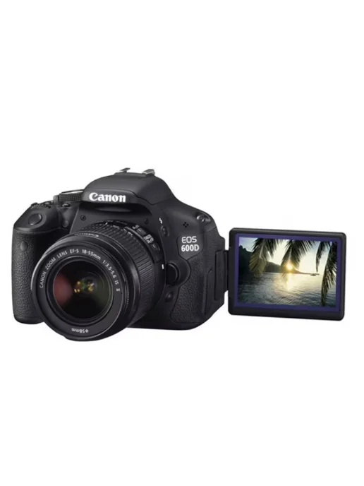 EOS 600D Kit 1855 IS Black