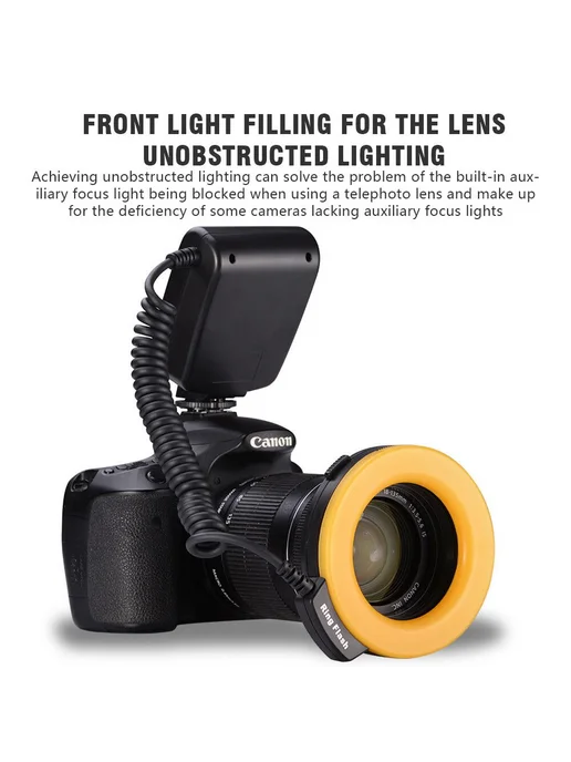 Led Rf 550D Nikon Canon Olympus Fujifi