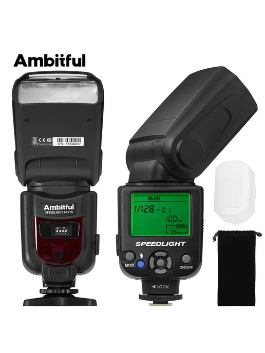 Ambitful AF970 Canon Fujifilm Nikon