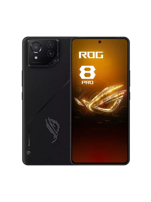 Rog Phone 8 Pro 16 512 Black HK