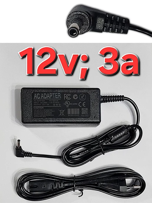 12V 3A 3 5x1 35 Prestigio Haier