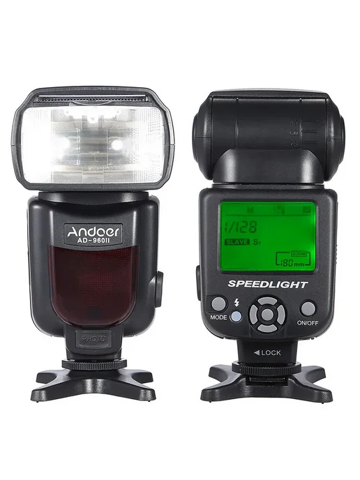 AD960II Speedlite GN54 Nikon Canon