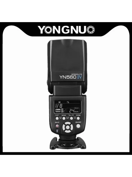 YONGNUO YN560 IV Canon Nikon Sony