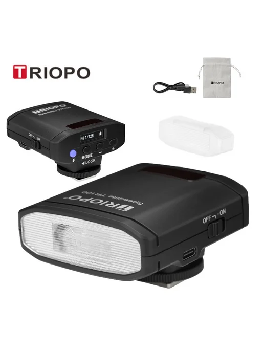 TR100 Sony Fujifilm Canon Nikon