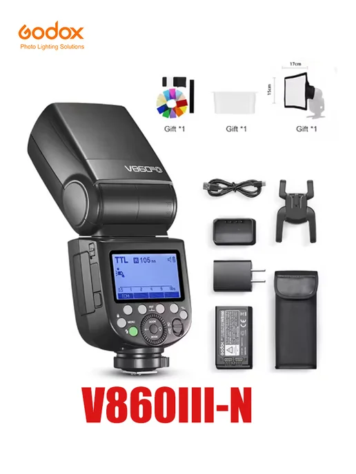 V860IIIN TTL HSS Nikon