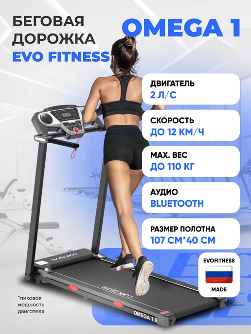 Ремонт беговой дорожки EVO-FITNESS