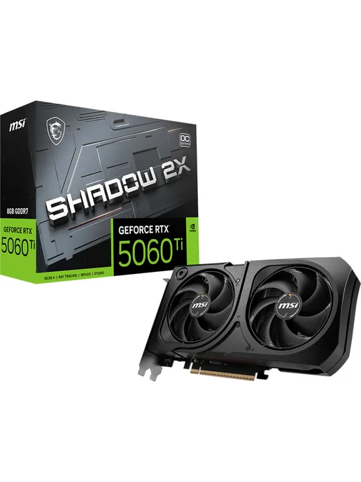 RTX 5060 Ti 8G SHADOW 2X OC PLUS  8 GDDR7
