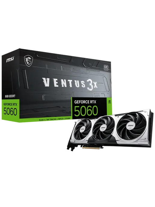 NVIDIA GeForce RTX 5060 Ventus 3X OC 8