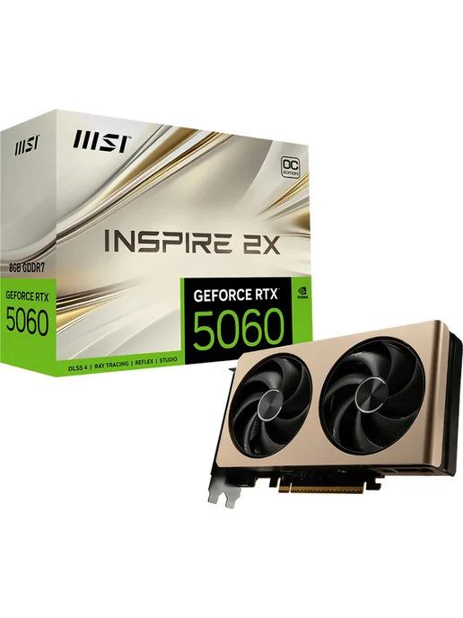 GeForce RTX 5060 8G INSPIRE 2X OC