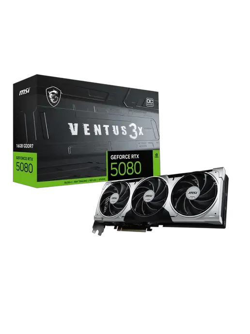 NVIDIA GeForce RTX 5080 Ventus 3X OC 16