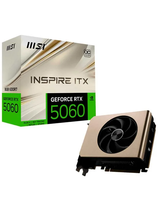 GeForce RTX 5060 8G INSPIRE ITX OC