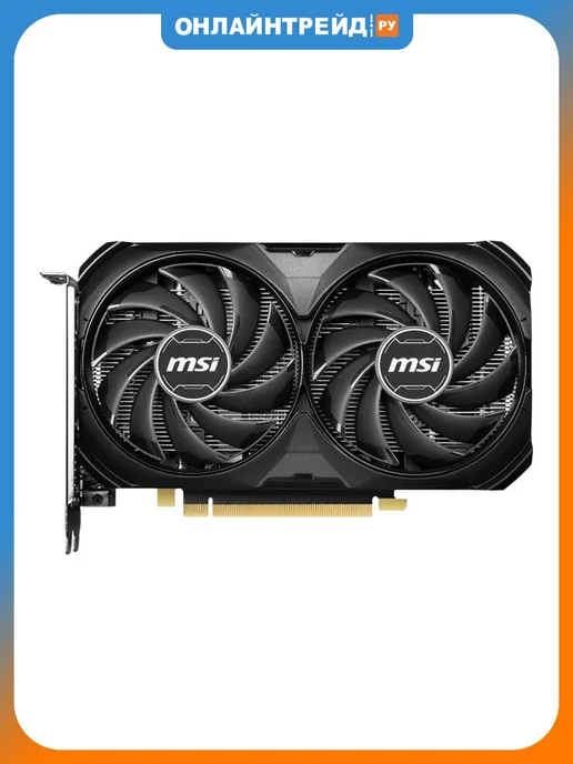 GeForce RTX 4060 Ti VENTUS 2X BLACK 8G OC BULK