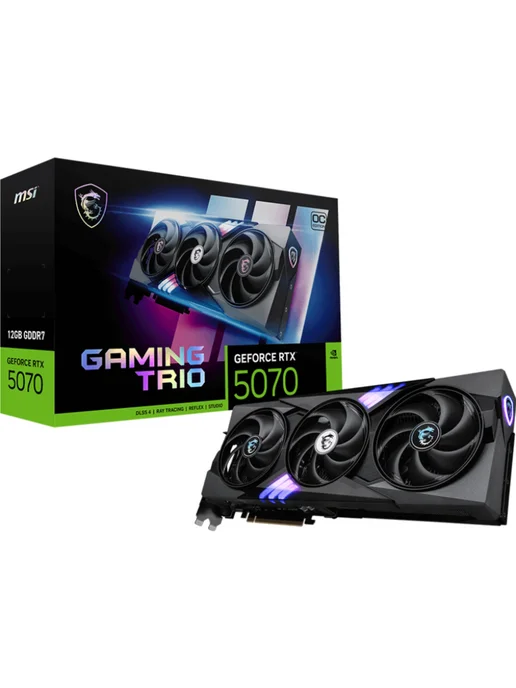 GeForce RTX 5070 GAMING TRIO OC 12G