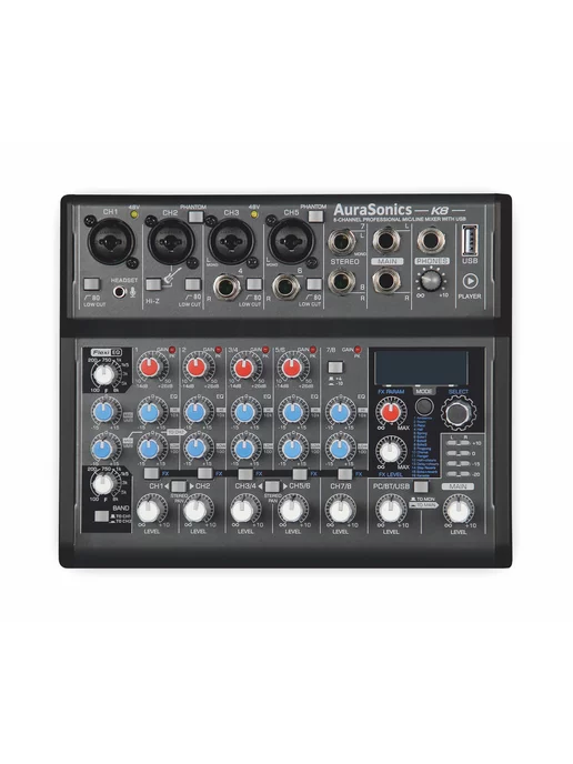 Ремонт микшерного пульта AURASONICS