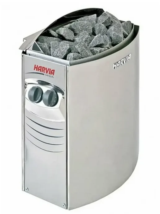 Ремонт печи для сауны HARVIA