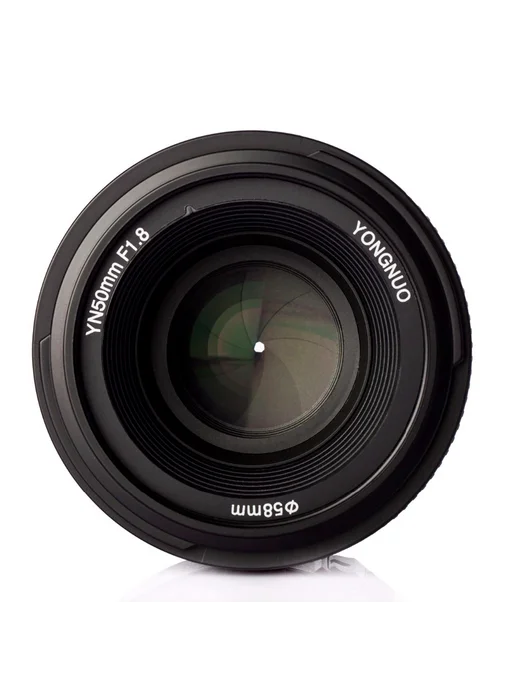 YN 50mm F1.8 Nikon F