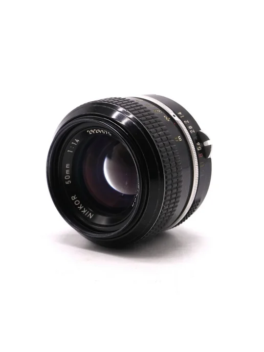 50mm f 1.4 Nikkor PreAI