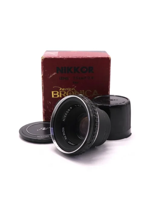 NikkorP 2.8 75mm Nippon Kogaku