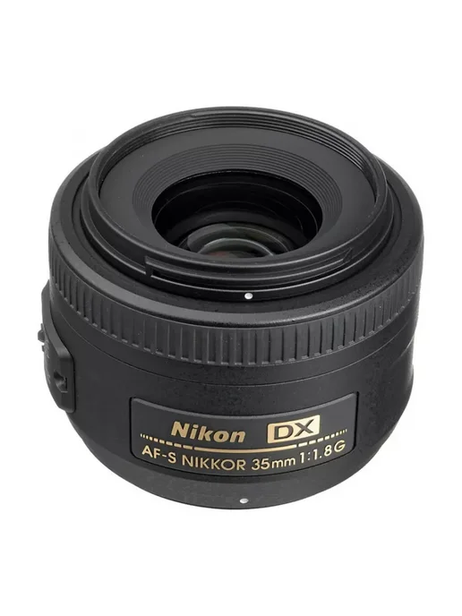 Nikon 35mm f 1 8G AFS DX Nikkor