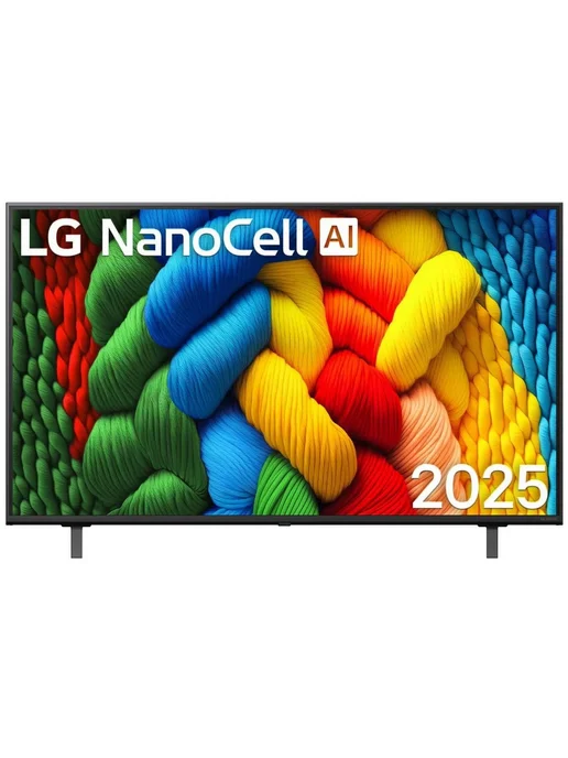 50 DLED 50NANO80A6B.ARUG 4K UHD Smart TV