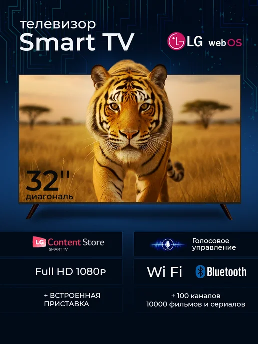 WebOS 32 SmartTV 82 wifi