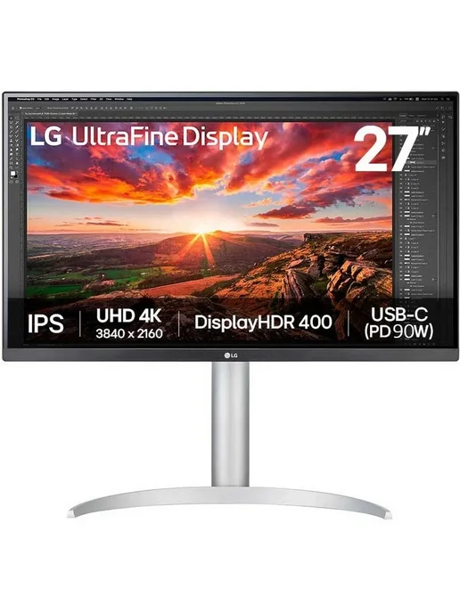 27UP850KW  UHD 4K IPS