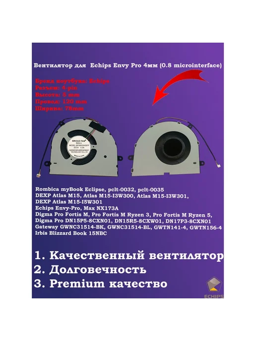 DEXP Atlas M15I5W301 4