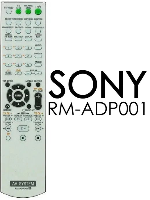 RMADP001 SONY