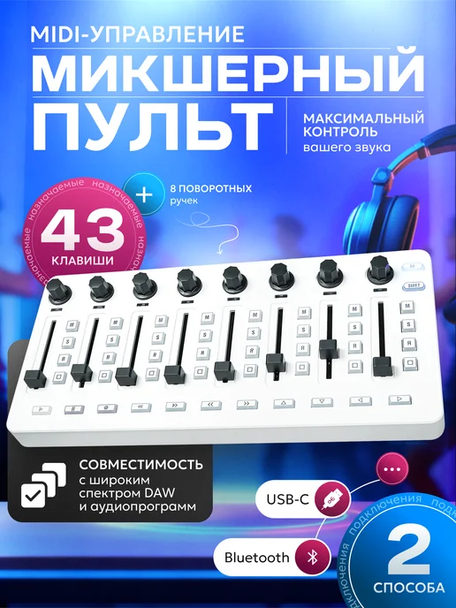 MIDI MIDI 43   MVave