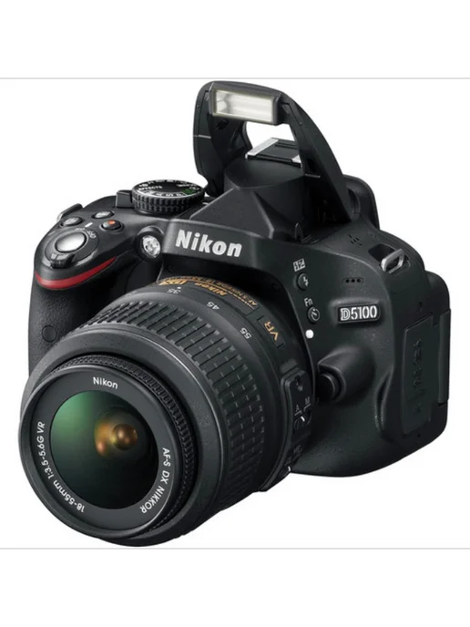D5100 kit 1855mm
