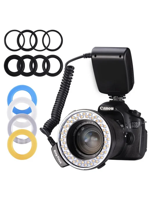 LED Nikon Canon