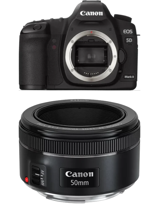 Eos 5D mark ii kit EF 50mm f 1.8 STM
