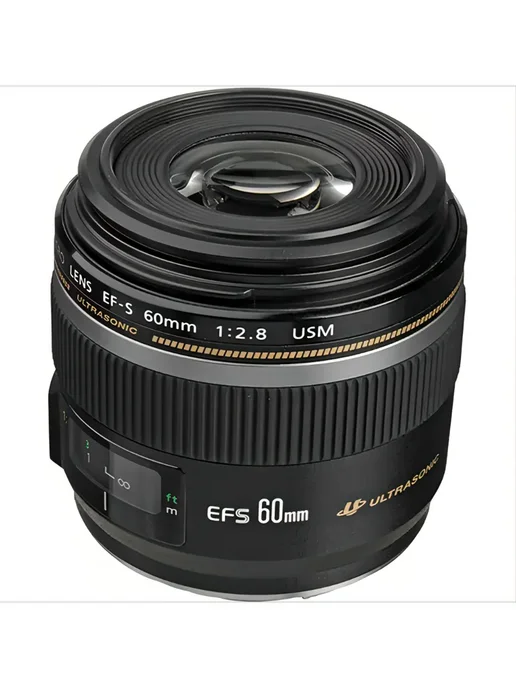 EFS 60mm f 2.8 Macro USM lens