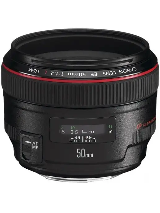 EF 50mm f 1.2L USM
