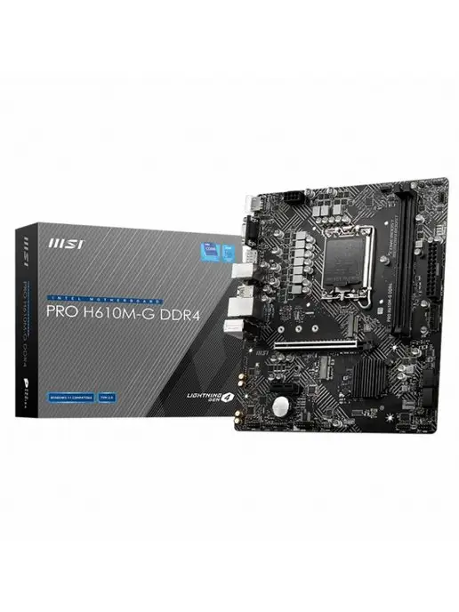 PRO H610MG DDR4 mATX H610 LGA1700