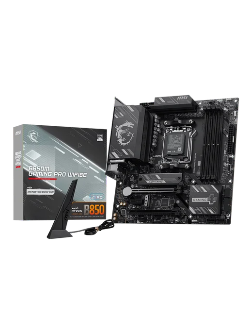 B850M GAMING PRO WIFI6E AM5 AMD B850 mATX