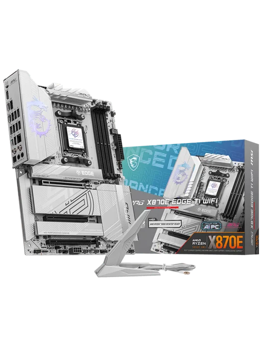MPG X870E EDGE TI WIFI AM5 AMD X870E ATX R