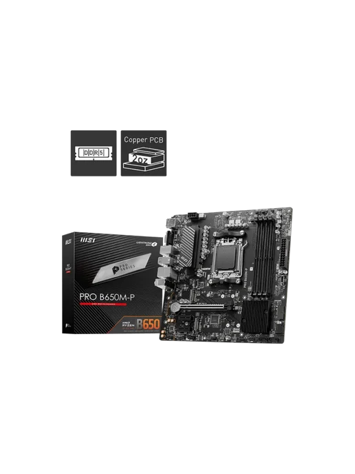 PRO B650MP SocketAM5 AMD B650 mATX