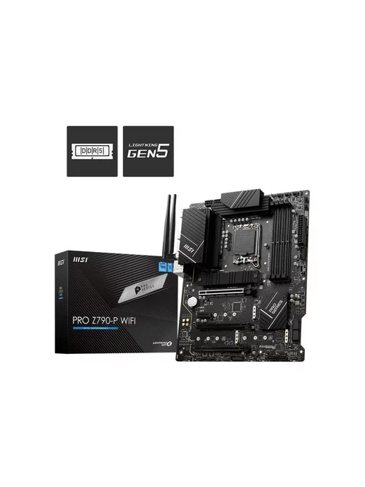 PRO Z790P WIFI ATX LGA 1700 DDR5