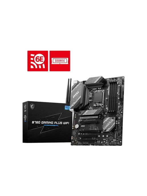B760 GAMING PLUS WIFI ATX LGA 1700 DDR5